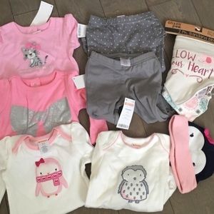 Brand new baby clothes